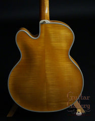 Guild Benedetto Johnny Smith Award Archtop back