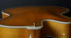 Guild Benedetto archtop down back