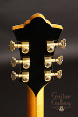 Guild Benedetto Johnny Smith Award Archtop headstock back
