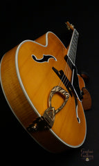 Guild Benedetto archtop guitar full angle