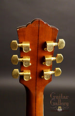 Guild F50 NT guitar headstock