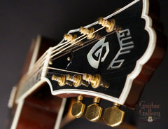 Guild F50 NT guitar headstock