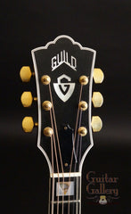 Guild F50 NT guitar headstock
