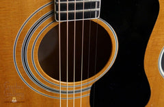 Guild F50 NT guitar rosette