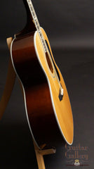 Guild F50 NT guitar side