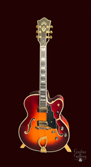 Guild X-700 sunburst archtop at Guitar Gallery