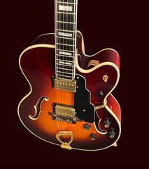 Guild X-700 sunburst archtop for sale