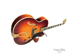 Guild X-700 sunburst archtop glam shot