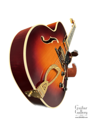 Guild X-700 sunburst archtop end
