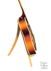 Guild X-700 sunburst archtop side