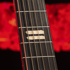 Sheeran Equals Edition Guitar fretboard