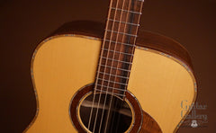 Hewett Brazilian rosewood D guitar at Guitar Gallery