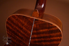 Hewett Brazilian rosewood D guitar heel