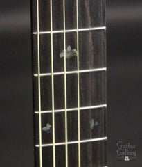 Froggy Bottom H12c guitar fretboard inlay