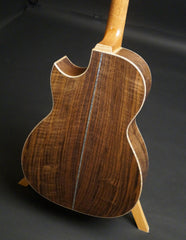 Froggy Bottom H12c guitar walnut back