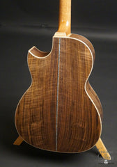 Froggy Bottom H12c guitar figured walnut back