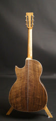 Froggy Bottom H12c guitar full back view