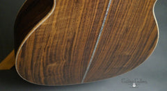 Froggy Bottom H12c guitar low back view