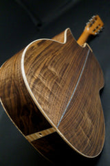 Froggy Bottom H12c guitar figured walnut back