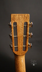 Froggy Bottom H12c guitar back of headstock