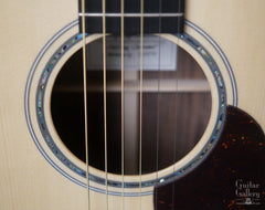 Froggy Bottom H12c guitar abalone rosette
