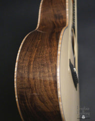 Froggy Bottom H12c guitar side purflings