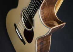 Froggy Bottom H12c guitar maple bindings