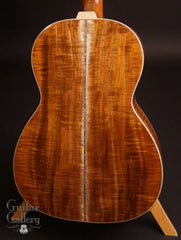 Froggy Bottom guitar koa back