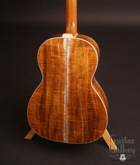 Froggy Bottom H12 Limited All Koa Guitar back