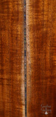 Froggy Bottom H12 Limited All Koa Guitar abalone back strip