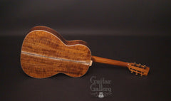 Froggy Bottom H12 Limited All Koa Guitar glam shot back