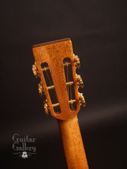 Froggy Bottom guitar headstock back