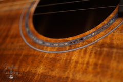 Froggy Bottom H12 Limited All Koa Guitar rosette detail