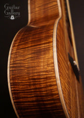 Froggy Bottom H12 Limited All Koa Guitar side detail