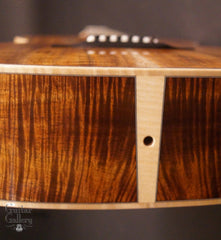 Froggy Bottom H12 Limited All Koa Guitar end graft