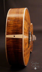 Froggy Bottom H12 Limited All Koa Guitar end