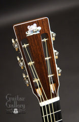 Froggy Bottom guitar headstock