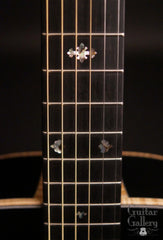 Froggy Bottom black H14 guitar fretboard
