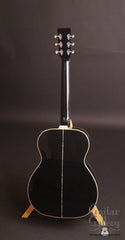 Froggy Bottom black H14 guitar full back