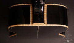 Froggy Bottom guitar black model H14 heel grafts