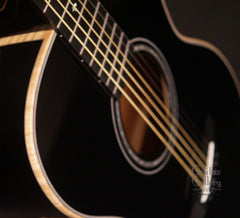 Froggy Bottom guitar black model H14 bindings