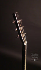 Froggy Bottom guitar black model H14 bound headstock