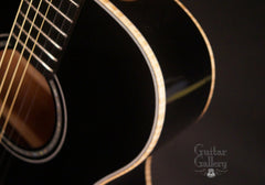 Froggy Bottom guitar black model H14 upper bout