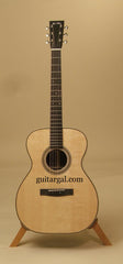 Huss & Dalton Guitar: Used African Blackwood Custom TOM