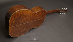 Huss & Dalton 000 guitar sapele back