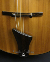 Hemken Hybrid Guitar ebony bridge & tail piece