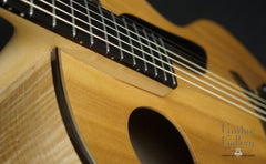 Hemken Hybrid Guitar cantilevered neck