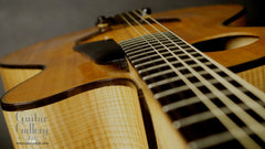 Hemken Hybrid Guitar down front