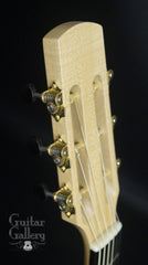 Hemken Hybrid Guitar slotted headstock