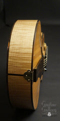 Hemken Hybrid Guitar end